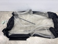 Graco Pack N Play Playpen Clip On Mesh Bassinet Insert  Poles Only Used