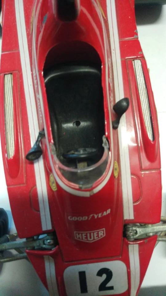 Polistil Ferrari 312 B3 niki lauda 1/16 ref. gf1 - Immagine 2 di 4