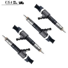 4pcs 0445110463 New For Yanmar 3tnv884 4tnv88c 129a00-53100 Fuel Injector Us