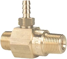 Pressure Washer 3-5 Gpm Chemical Injector Brass MNPT