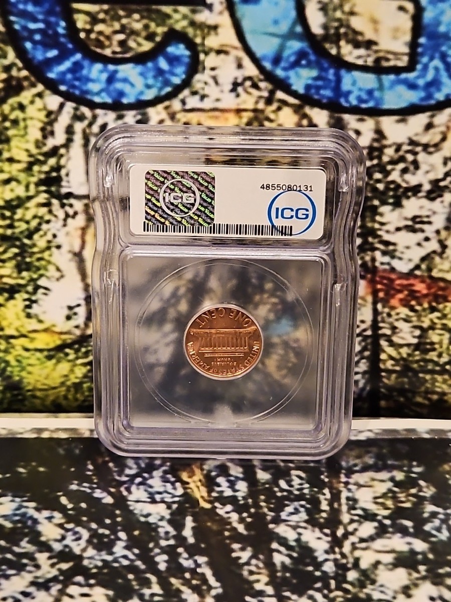その他 Hold onto your lucky pennies. medicom 1999 Broadstruck Lincoln Penny - BU Error - ICG - Austin