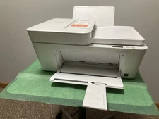 HP Deskjet 4152E All in One Color Inkjet Printer Scan Copy Print-Needs Color Ink