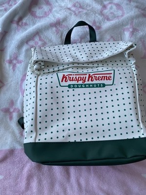 NEU Limited Edition Krispy Kreme x Primark hochwertiger Rucksack Tasche Rucksack