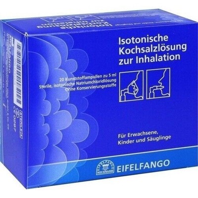 ISOTONISCHE Kochsalzlösung zur Inhalation, 100 ml PZN 02295979