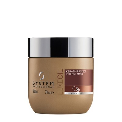 System Professional Lipid Code Luxe Oil Keratin Protect Intense Mask 200 ml
