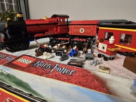 Lego 4841 Harry Potter Hogwarts Express 4 Figures Car Instructions
