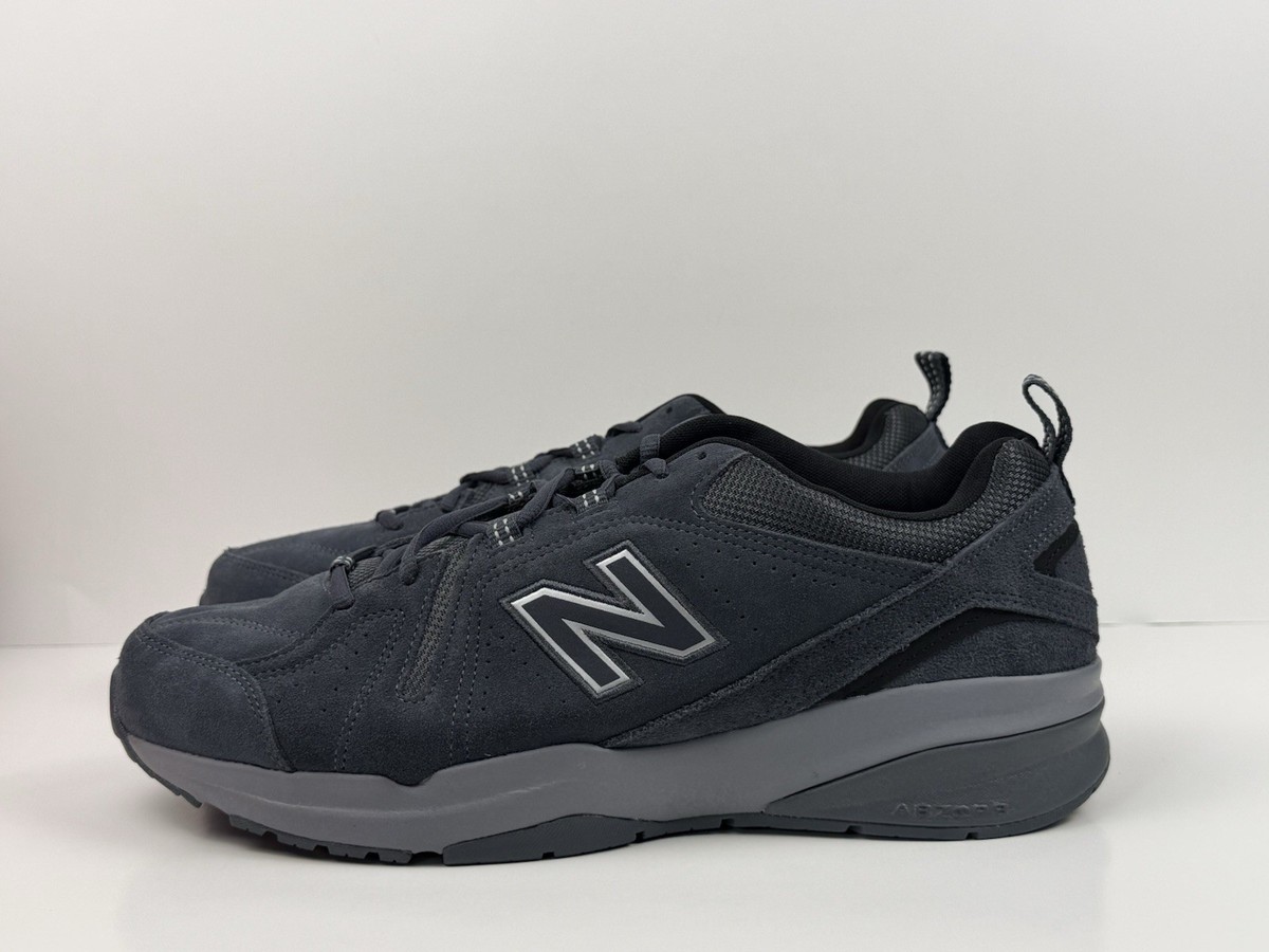 シューズ(男性用) newbalance UGBS574E 28.0 New Balance 608v5 Training Shoes Men's Sz 12 4E Wide Black/Grey