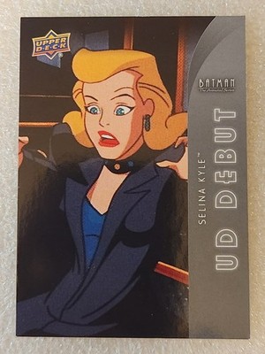#115 SELINA KYLE 2025 UD DC Batman Animated Series UD DEBUT