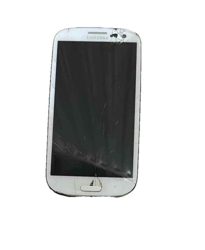 Samsung Galaxy S III S3 16GB Marble White Unlocked Average Condition Grade C 141, photo 2 of 5
