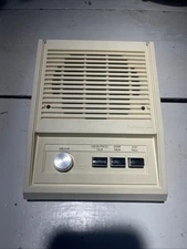 NuTone IS-335WH Radio-Intercom 5" Inside Speaker White New Old Stock