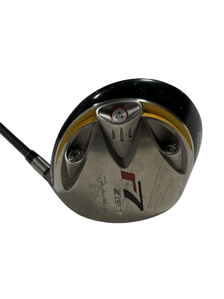 TaylorMade r7 460 Driver 9.5° RH Regular Flex REAX 60 Fujikura