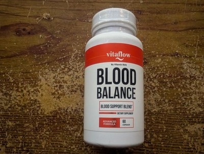 VitaFlow Blood Balance Capsules 60-Pack