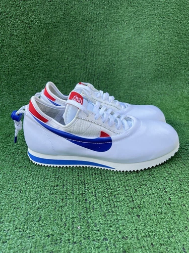 Nike Cortez SP x CLOT Forrest Gump 2023 (DZ3239-100) Men's Size 9.5 Pre-owned