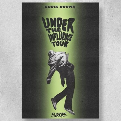Chris Brown under the influence R&B Gift For Fans Poster MH280