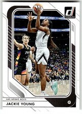 2026 Panini Donruss WNBA - Jackie Young #32 
