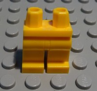 Lego Figur ZubehöR Beine Hose Dunkelgelb