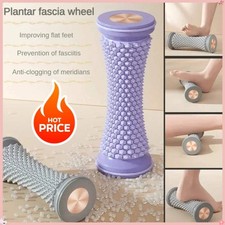 Manual Foot Roller Massager PVC/TPR Plantar Fascia Pain Relief Muscle Relaxa