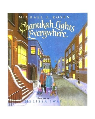 Chanukah Lights Everywhere: A Hanukkah Holiday Book for Kids