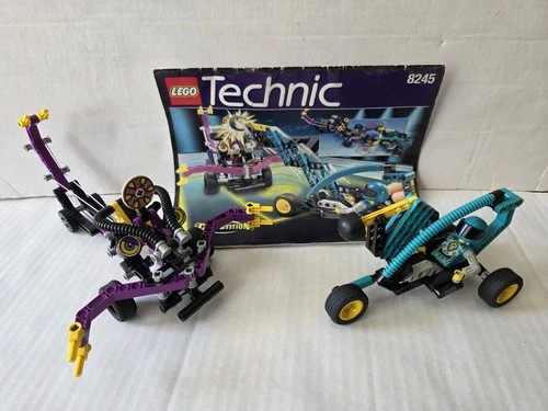 LEGO Technic Competition 8245 Robot's Revenge 100% Complete W/ Manual