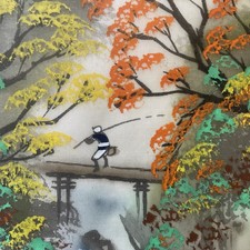 値下げ❗️ 陳芸氏の水彩画 作品 身近に自然を感じてみませんか