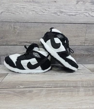 NEW Panda Nike Dunk Air Jordan Sneaker Slippers One Size Fits All Adult Sz 5-13