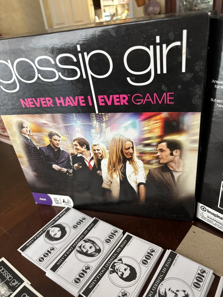 GOSSIP GIRL Never Have I Ever Game 2008 14+  Great Condition COMPLETE - Image 3 of 4