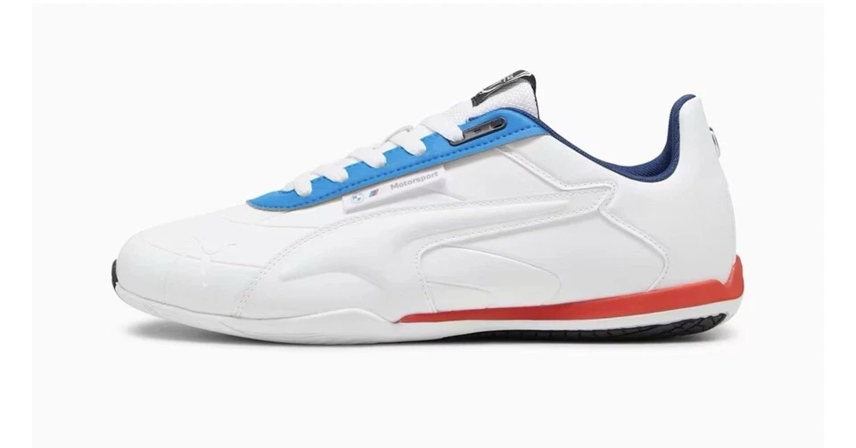 Uk 9.5 BMW M Motorsport Tune Cat Unisex Shoes Trainers Sneakers. - Image 3 of 4