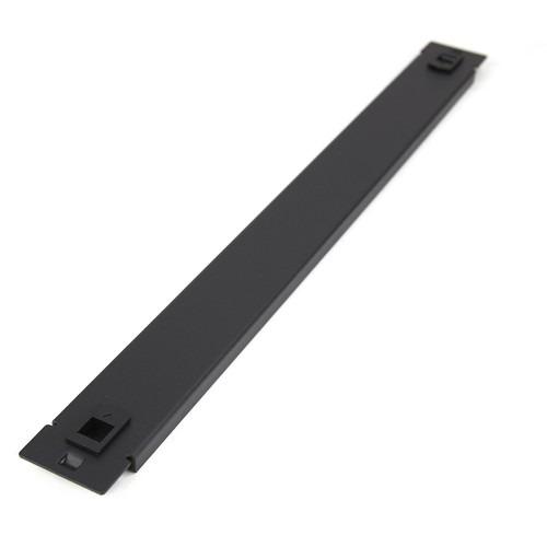 Toolless Quick-Fit Blanking Plate Solid 1U/2U - Data Cabinet Rack 19 inch Blank - Afbeelding 7 van 16
