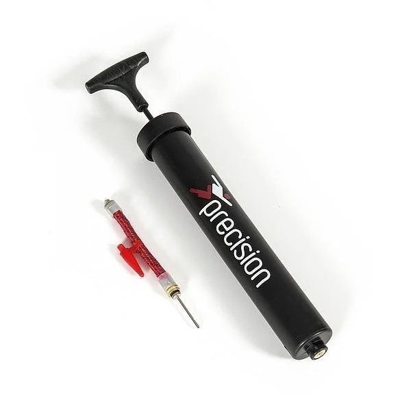 Precision Needle Valve Hand Pump For Football Rugby Ball Basketball