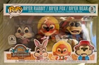 NEW!!  Funko Pop Disney Exclusive Splash Mountain 3 Pack BR'ER Rabbit ,Fox, Bear