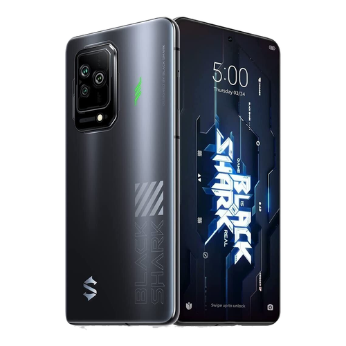 NEW Black Shark 5 Pro 5G Standard Ed. Black 256GB+12GB Dual-SIM