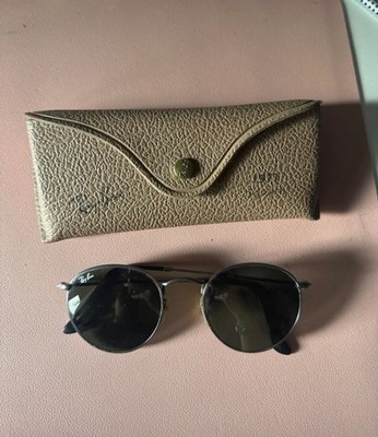 Ray-Ban Round Metal RB3447 50-21 Rayban Original Occhiali da sole Sunglasses Neu