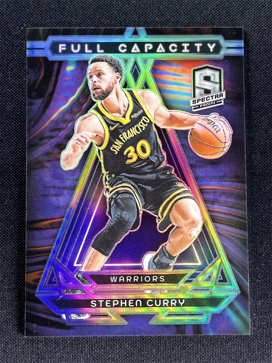 2023-24 Panini Spectra Stephen Curry #5 Full Capacity Warriors Case Hit SSP