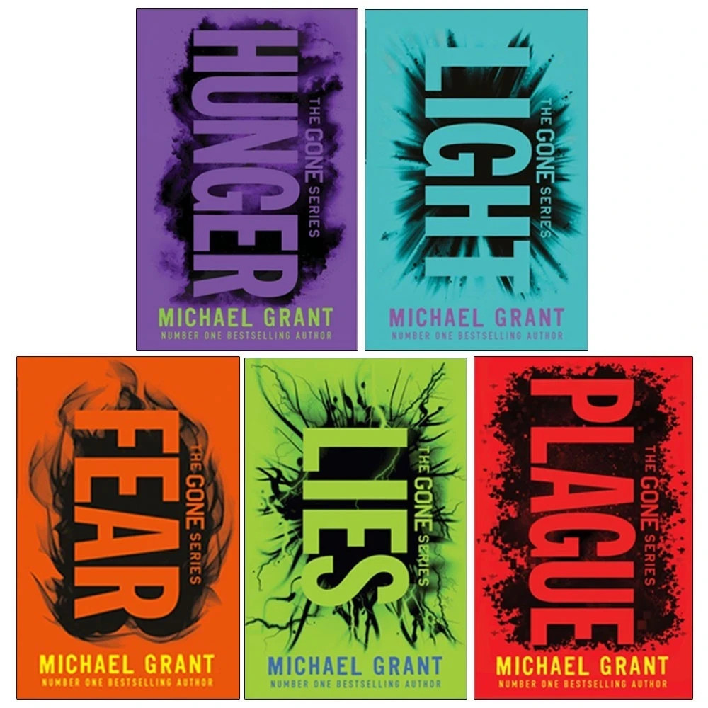 Gone Series By Michael Grant Gone 5 Books Collection Set Hunger,Lies,Plague