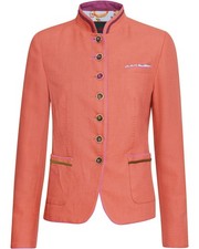 REITMAYER Stehkragenjacke mit Kontrast Trachtenmode Trachtenjacken Damen