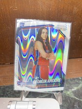 Panini 2025 Prizm WNBA Georgia Amoore White Seismic #103 Rookie
