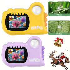 1000X Handheld Digital Microscope for Kids: Pocket Microscope with 2.0" IPS Scre
