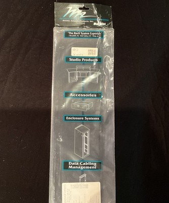 Middle Atlantic Rack Panel HBL3 - Black Metal - In Packaging