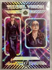 NIKA MUHL 2025 PANINI WNBA DONRUSS BASKETBALL TUNNEL VISION LASER