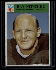 1966 Philadelphia #87 Ray Nitschke