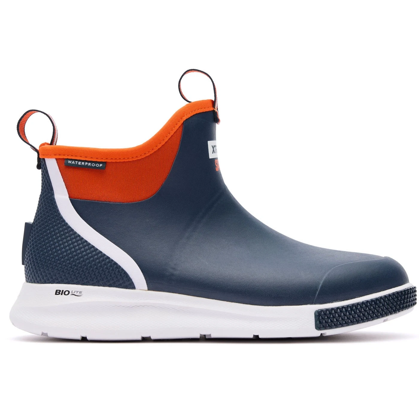 XTRATUF Blue Ankle Deck Sport Boots - Waterproof Non-Slip Fishing Footwear
Opens in a new window or