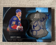 Brett Hull Cards, Rookie Cards and Autographed Memorabilia Guide 10