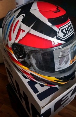 NEU & unbenutzt!  Sammlerhelm SHOEI X-CEED 2 ''Criville'' Alex Crivillé Rep Gr. XS