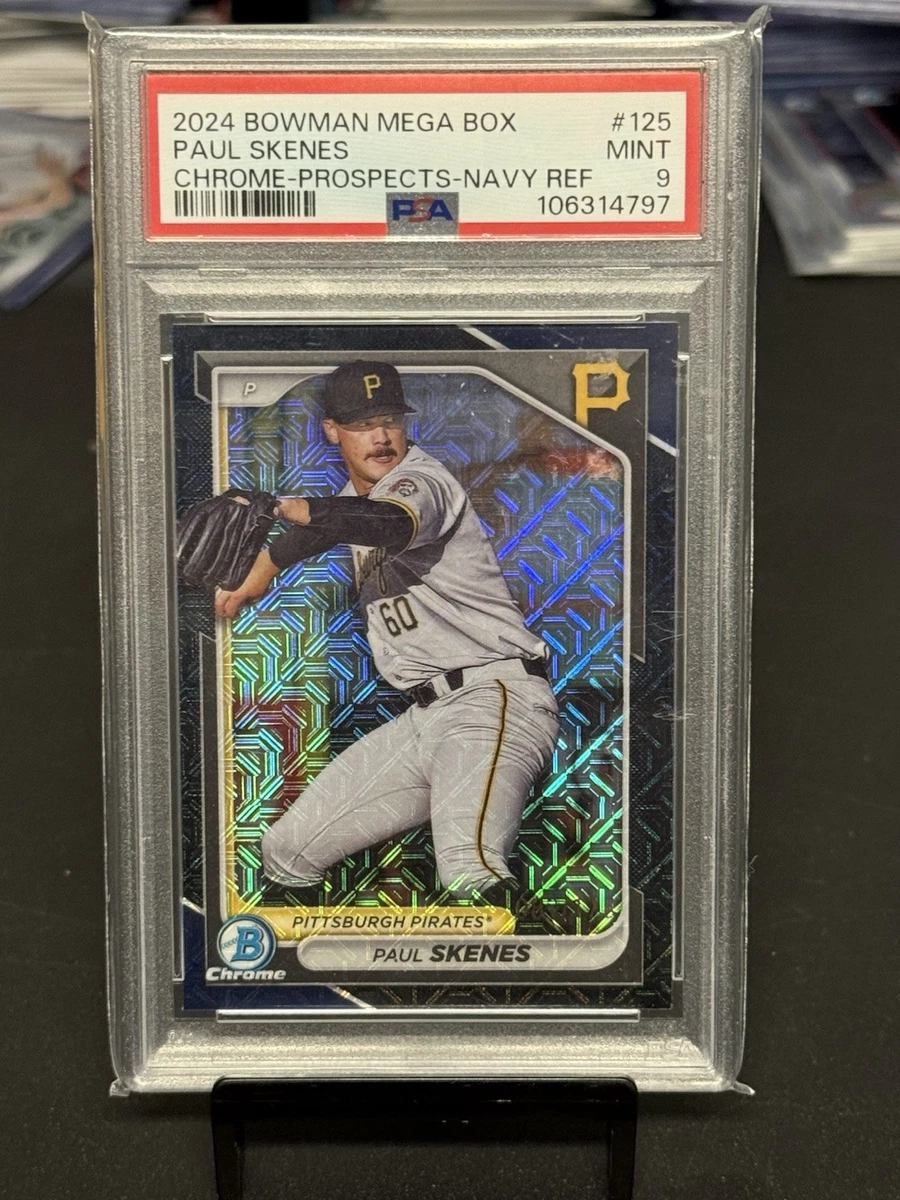 Bowman Baseball Serial Numbered Sports Trading Cards & Accessories