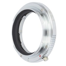 LM-SLT Brass Manual Focus Adapter Ring Leica M to L/T Mount for Sigma FP S5