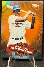 2010 Topps Chrome Target Exclusive Refractors #BC-5 Jackie Robinson
