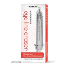 Dermactin Anti-aging Eye-line Eraser 90 Second Fine Line/wrinkle Reducer .34 ...