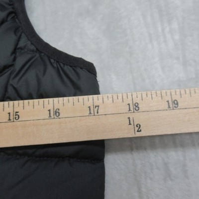 Columbia Powder Lite Vest Womens Small Black Omni Heat Lightweight