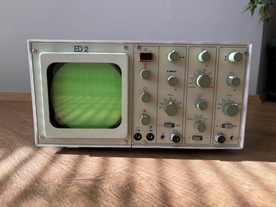 #ad Oscilloscope ED2 PHG Radio Fernsehen Elektro Marienberg $250.00