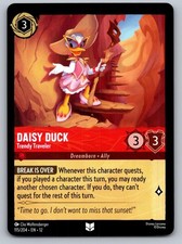Daisy Duck - Trendy Traveler 115/204 Uncommon Wilds Unknown Lorcana Near Mint